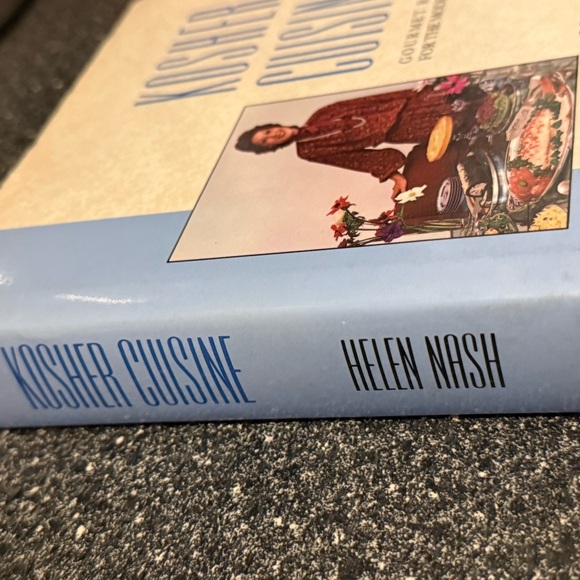 Kosher Cuisine: Gourmet Recipes for the Modern Home" by Helen Nash - Picture 2 of 9